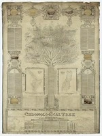 Meek, James McKain, 1815-1899 :Chronological tree of New Zealand history. 1876.