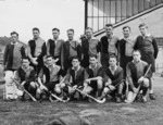 South Island hockey team, after winning a tournament against the North Island