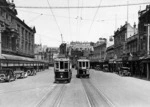 Lambton Quay and trams