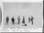Mountaineers on De La Beche peak