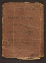 Soldier's pay books