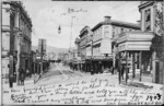 Views of Manners Street, Wellington