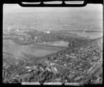 Hagley Park, Christchurch, including Hagley Golf Course