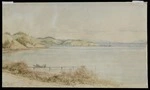 Barraud, Charles Decimus, 1822-1897 :Nelson from the Wakapuwaka Road. April 1888