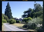 View of a house and garden called `Richmond Brook' near Seddon, Marlborough