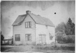 View of the Anglican Parsonage, Prebbleton, New Zealand