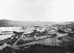 Te Aro, Wellington, with Willis Street in the foreground