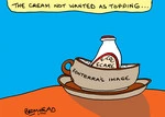 Bromhead, Peter, 1933-:The cream not wanted as topping... 15 January 2014
