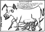 Doyle, Martin, 1956- :Octocowpus. 10 January 2014