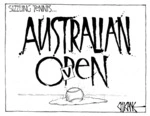 Winter, Mark, 1958- :Australian Open. 17 January 2014