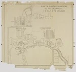 Buxton, Trevor Sidney, 1901-1948 :Plan of suggested additions to the grounds at RNZAF GTS Weraroa. [1932-1948]