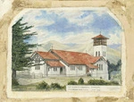 Clere, Frederick de Jersey 1856-1952 :St Mary's Church Karori. Proposed additions. Jan 1917
