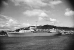 Ship Southern Cross, Wellington Harbour