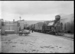 F class steam locomotive number 113 at Outram Railway Station