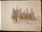 Artist unknown :[North Canterbury sketches]. Horsely Downs; continuation of last page. [1882].