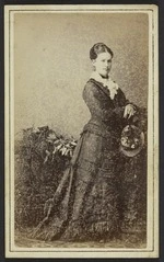 Sharp & Sons (Firm) :Portrait of Connie Alexander (Mrs Tom Rolls)