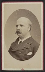 Sorgato, Antonio, 1825-1885: Portrait of Henry Hiller Giglioli