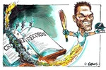 Evans, Malcolm Paul, 1945- :McCullum cricket record. 18 February 2014