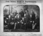 Press gallery, House of Representatives