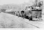 Coal train, Seddonville