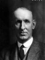 Head and shoulders portrait of Henry Dyke Acland
