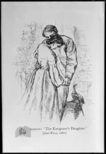 Graham, Thomas Alexander Ferguson, 1840-1906 :The emigrant's daughter. 1861