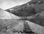 Graving dock at Lyttelton wharf