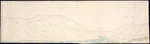 Haast, Johann Franz Julius von, 1822-1887: [Rangitata River, from Mesopotamia. Third part of four. 1860-1866?]