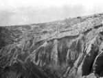 View of Wellington Terrace and Walker's Ridge, Gallipoli, Turkey