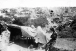 Ambulance tent at the foot of Walker's Ridge, Gallipoli, Turkey