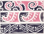 Godber, Albert Percy, 1876-1949 :[Drawings of Maori rafter patterns]. 71. Dominion Museum; 72. Dominion Museum; 73. Te-Puru-Kite-Ahua. Taumarunui. [1939-1947].