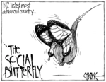 Winter, Mark, 1958- :The Social Butterfly. 7 April 2014