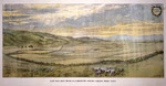 Deverell, Walter, ca 1853-ca 1920 :The Cheviot Estate. Plate 1. View over West Waiau and Leamington looking towards Waiau Flats / W Deverell delt [1880s?]