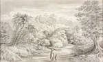 Good, Thomas, 1823-1907 :Brook scenery, Oeo. [1885-1895].