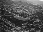 Aerial view of Kelburn, Wellington