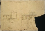 Swan, John S, 1874-1936 :Plan of additions to house at Featherston for W E Bidwill Esq. May 19 1906.