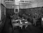 Reading room, Wellington Public Library