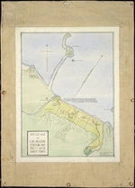 [Fairburn, Edwin, 1827-1911] :Sketch map of CMS Mission Station Paihia - as in early times [ms map]. [n.d.]