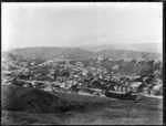 Part 1 of a 3 part panorama of Hataitai, Wellington