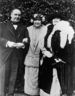 Singers Maurice d'Oisly, Nellie Melba and Rosina Buckman