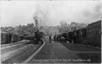 Express train departing from Napier - Photograph taken by Frederick George Radcliffe