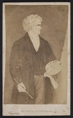 Sir Edwin Landseer, 1802-1873 - Photograph taken by Upton (Bloomsbury)