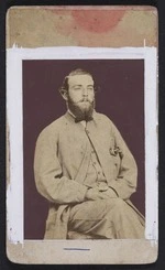 Webster, Hartley (Auckland) fl 1852-1900 :Portrait of Captain Gilbert Mair