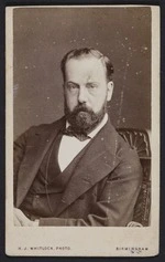 Whitlock, H J (Birmingham, England) fl 1850s :Portrait of Sir C Dilke 1843-1911