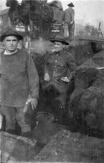 New Zealand Soldier brick layer, England