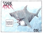 Winter, Mark, 1958- :Southland sharks. 26 May 2014