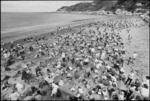 Treasure hunt, Lyall Bay beach, Wellington