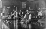 Chemistry class at Sacred Heart College, Auckland