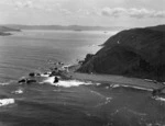 Petre, Francis William, 1902-1992 : View of Pencarrow Head