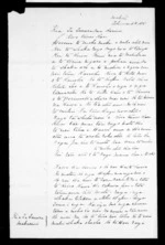 Letter from Henare Te Pukuatua to McLean